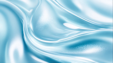 Transparent Hyaluronic Acid Gel Texture, Skincare Serum Background. A.I.の素材