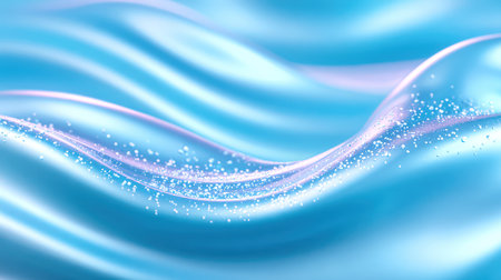 Transparent Hyaluronic Acid Gel Texture, Skincare Serum Background. A.I.の素材