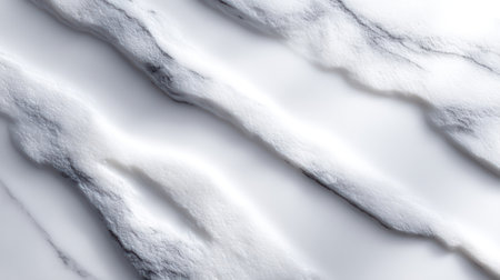 White Marble Texture with Veins Background. A.I.の素材