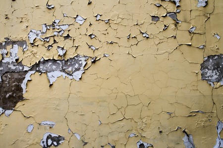 Old cracked vintage wall background texture. Oldtownの写真素材