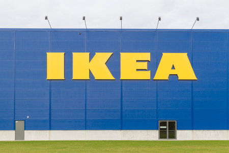 VILNIUS,LITHUANIA - September 18, 2016 :The Ikea store in Vilnius September 18, 2016. IKEA is the...
