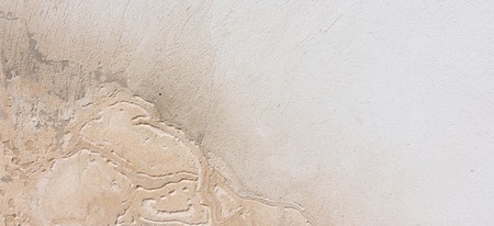Plastered cement concrete wall background texture