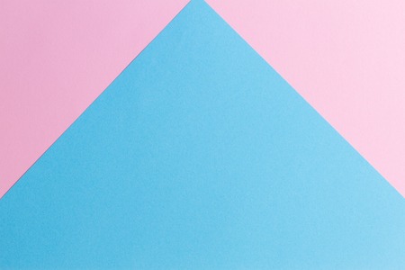 Pastel color paper texture background. Abstract geometric colored paper background. Colorful soft trend colors.の写真素材