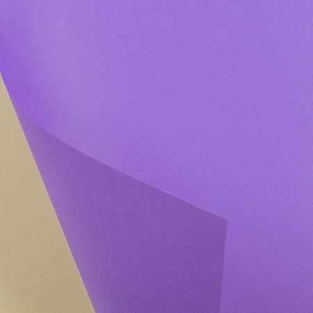 Abstract colorful background. Violet and yellow color paper in geometric shapesの写真素材