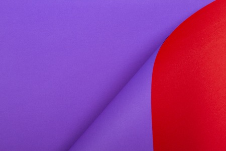 Abstract colorful background. Red violet purple color paper in geometric shapesの写真素材