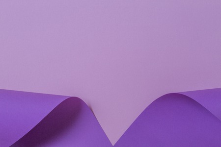 Abstract colorful background. Violet purple color paper in geometric shapesの写真素材