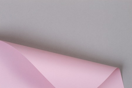 Abstract pastel pink and gray color paper backgroundの写真素材