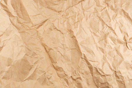 Recycled brown paper background texture background, top viewの写真素材