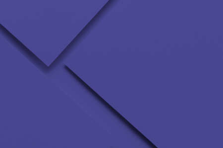Abstract monochrome creative paper texture background. Minimal geometric shapes and lines in purple...