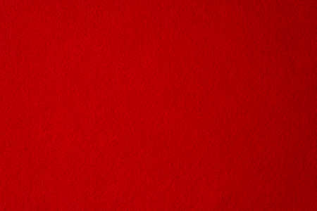 Red felt textile fabric texture background