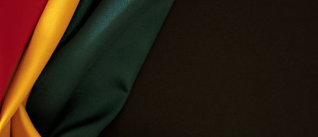 Black History Month, Juneteenth banner backgroundの写真素材