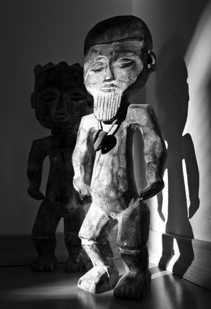 Stone statueのeditorial素材