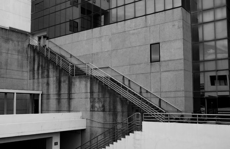 The ladder of successの写真素材