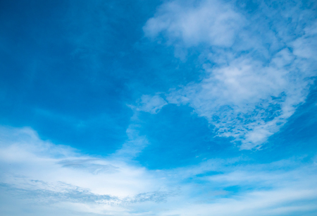 Blue sky in Thailandの写真素材