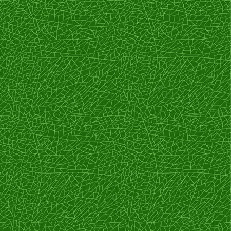 Plant leaf texture seamless pattern background, vector illustration.のイラスト素材