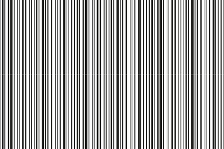 Bar code seamless pattern. Vector illustration backgoundのイラスト素材