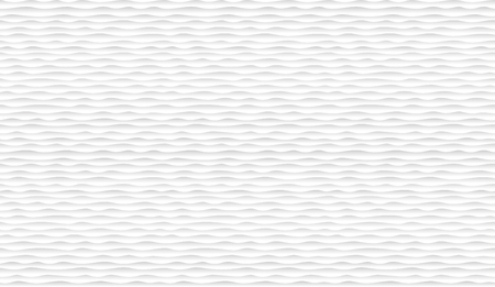 Waves white background. Simple, elegant seamless pattern. Vector illustrationのイラスト素材