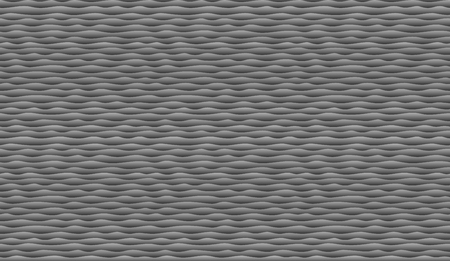 Waves black background. Simple, elegant seamless pattern. Vector illustrationのイラスト素材