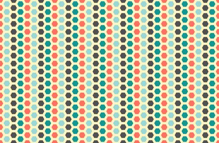 Honey bee comb background pattern. Honeycomb seamless background. Simple texture. hive bees wax Illustration. Vector print bee honey combのイラスト素材