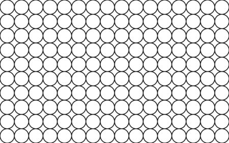 grid. seamless pattern. vector illustration background. Black small circle cell simple graphic grid. round cell circle fillのイラスト素材