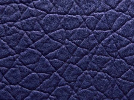 Blue leatherette surface texture at extreme magnification. High quality close-up photoの写真素材