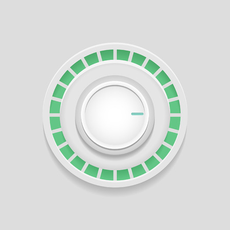 Vector Switch the scrollのイラスト素材