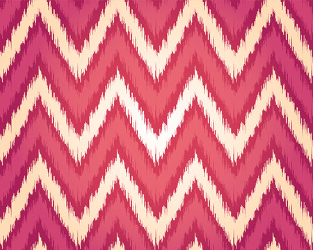 Seamless textile pattern in tribal style embroidered plaid. Vector background for your creativityのイラスト素材