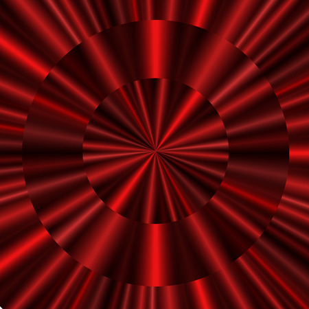 Red concentric curtain background for your designのイラスト素材