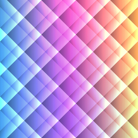 Abstract vector background with triangles and bright gradient background for your design.