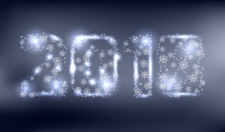 2018 banner.のイラスト素材