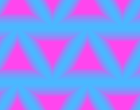 A Seamless abstract pattern with neon triangles. Vector texture for backgrounds and your design