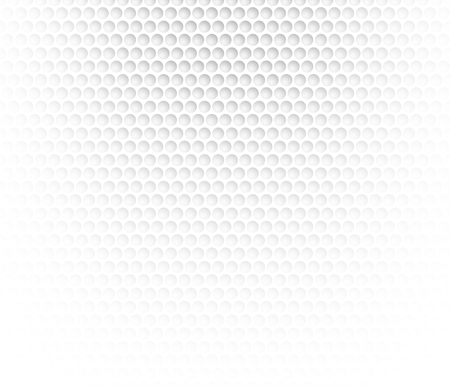 White abstract background with metal background. Grid of round cells. Background with 3D effect for backgrounds, wallpapers, covers and your designのイラスト素材