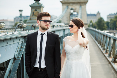Sensitive wedding photoの写真素材