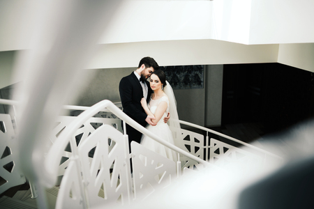Sensitive wedding photoの写真素材