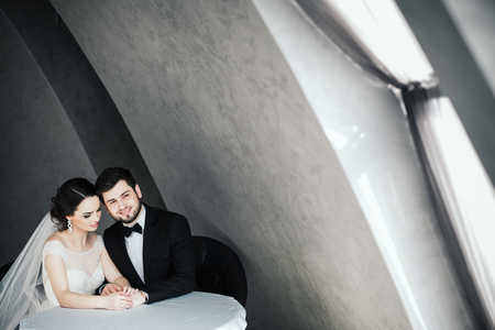 Beautiful wedding photoの写真素材