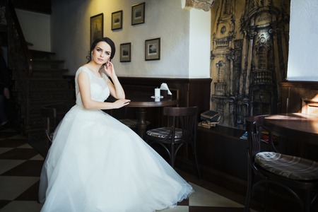 Beautiful wedding photoの写真素材