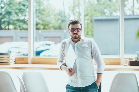 Freelance working conceptの写真素材
