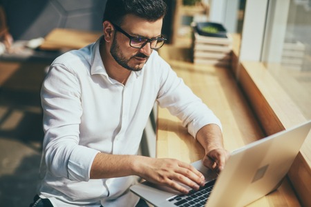 Freelance working conceptの写真素材