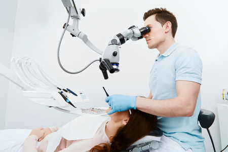 Modern clinic conceptの写真素材