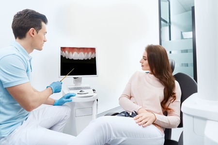 Modern clinic conceptの写真素材