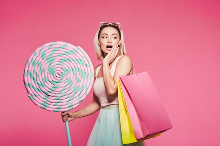 Shopping concept photoの写真素材