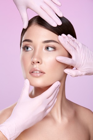 Plastic surgery preparationの写真素材