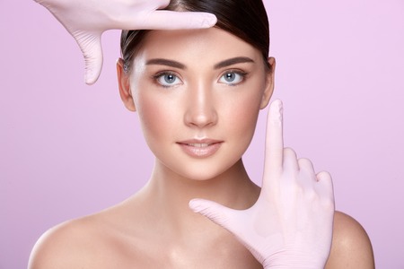 Plastic surgery preparationの写真素材