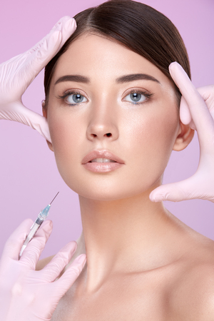 Plastic surgery preparationの写真素材