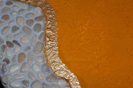 Example of a wall for a bedroom, bedroom or living roomの写真素材