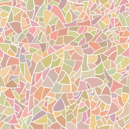 Colorful light glass mosaic. seamless background.のイラスト素材