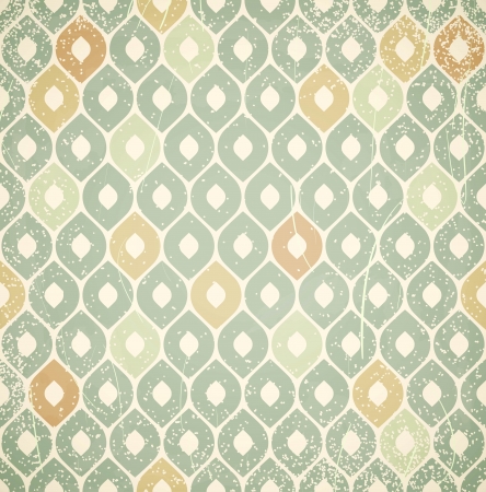 Retro pattern with scratches. のイラスト素材