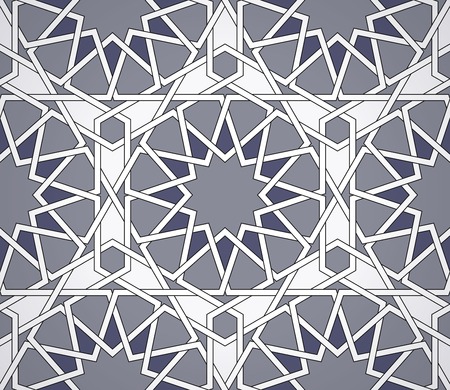 Seamless Islamic design. Eps10 vector background.