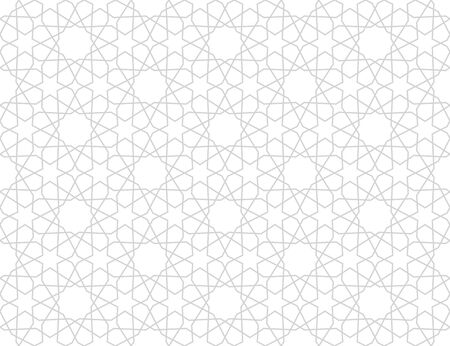 Islamic traditional pattern.のイラスト素材