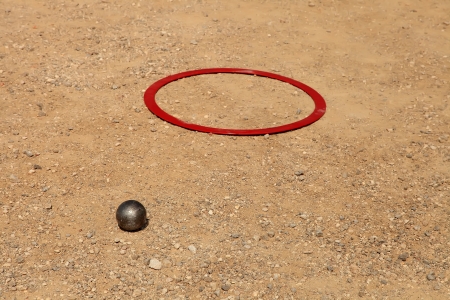 Sport and Recreation - Petanque,  Marseille, Franceの写真素材